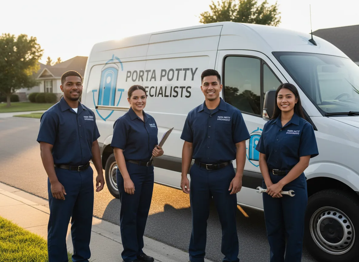 Portable Toilet Rental company in Pontiac, IL