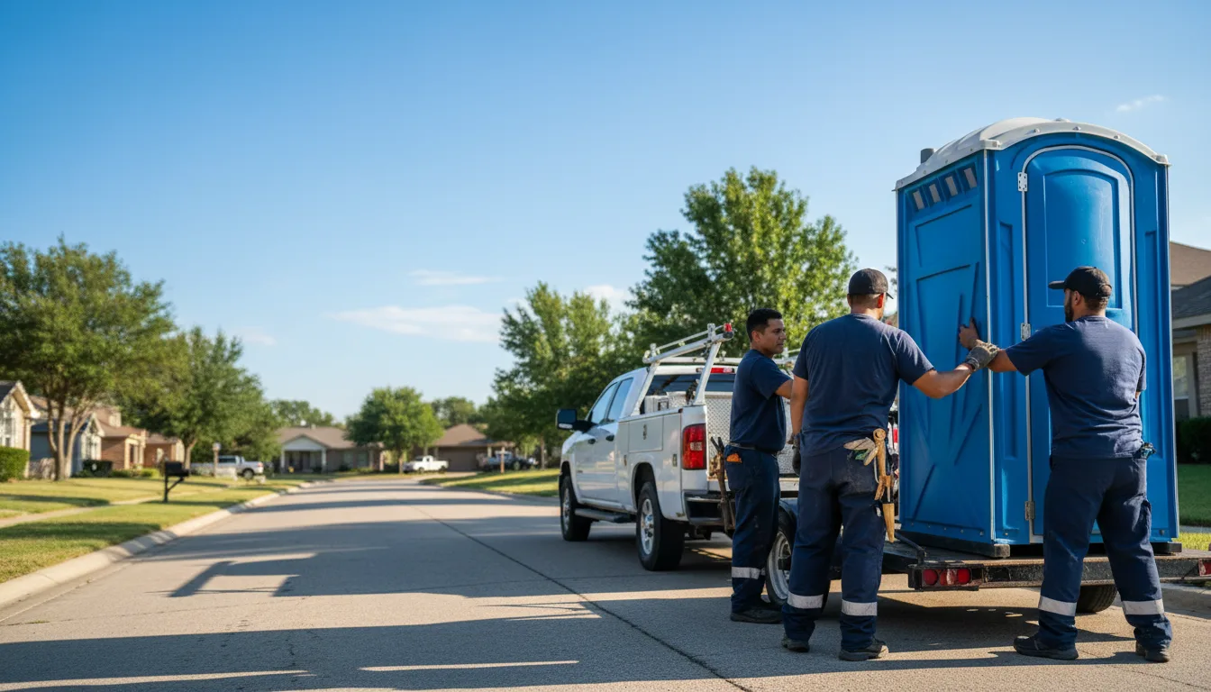 Portable Toilet Rental in Pontiac, IL near me